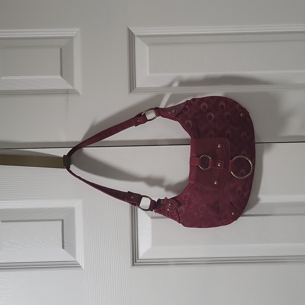 Burgundy Chauteau bag